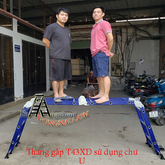 Thang T43XD xài chữ U